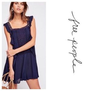 🦋NWT Free People Priscilla Mini Dress🦋